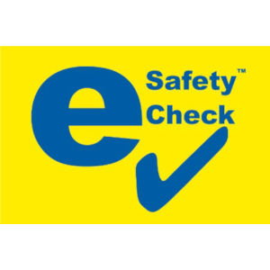 E Safety Check logo